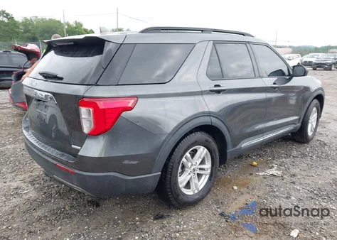 2020 Ford Explorer Xlt z USA, uszkodzony, nr VIN 1FMSK7DH9LGA48857
